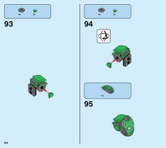 LEGO 76201 instructions page 44 – build guide