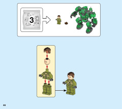 LEGO 76201 instructions page 46 – build guide