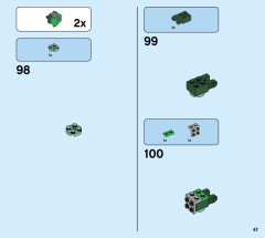 LEGO 76201 instructions page 47 – build guide