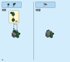 LEGO 76201 instructions page 48 – build guide