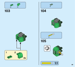 LEGO 76201 instructions page 49 – build guide