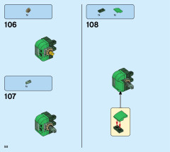 LEGO 76201 instructions page 50 – build guide