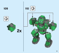 LEGO 76201 instructions page 51 – build guide