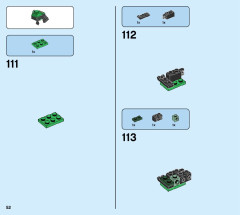 LEGO 76201 instructions page 52 – build guide