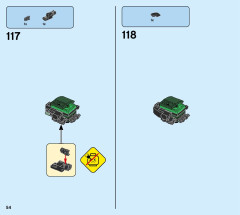 LEGO 76201 instructions page 54 – build guide