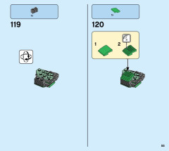 LEGO 76201 instructions page 55 – build guide