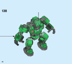 LEGO 76201 instructions page 62 – build guide