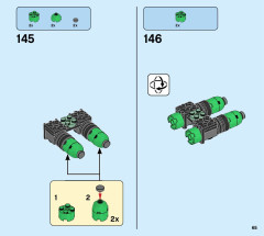 LEGO 76201 instructions page 65 – build guide