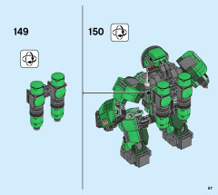 LEGO 76201 instructions page 67 – build guide