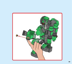 LEGO 76201 instructions page 69 – build guide