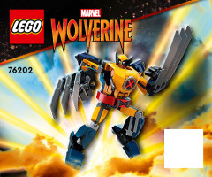 LEGO 76202 instructions page 1 – build guide