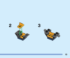 LEGO 76202 instructions page 13 – build guide