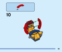 LEGO 76202 instructions page 19 – build guide