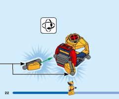 LEGO 76202 instructions page 22 – build guide