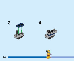 LEGO 76202 instructions page 24 – build guide