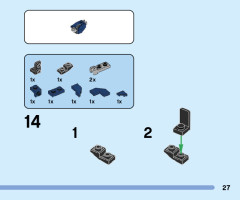 LEGO 76202 instructions page 27 – build guide