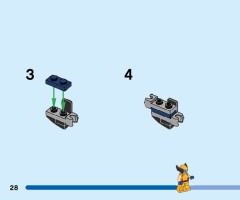 LEGO 76202 instructions page 28 – build guide