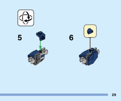 LEGO 76202 instructions page 29 – build guide