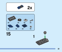 LEGO 76202 instructions page 31 – build guide