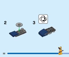 LEGO 76202 instructions page 32 – build guide