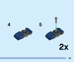 LEGO 76202 instructions page 33 – build guide