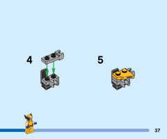 LEGO 76202 instructions page 37 – build guide