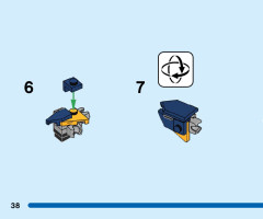 LEGO 76202 instructions page 38 – build guide