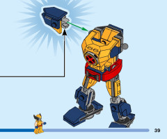 LEGO 76202 instructions page 39 – build guide