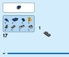 LEGO 76202 instructions page 40 – build guide