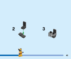 LEGO 76202 instructions page 41 – build guide