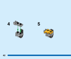 LEGO 76202 instructions page 42 – build guide