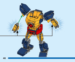 LEGO 76202 instructions page 46 – build guide