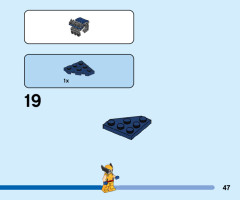 LEGO 76202 instructions page 47 – build guide