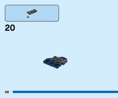 LEGO 76202 instructions page 48 – build guide
