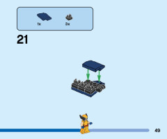 LEGO 76202 instructions page 49 – build guide