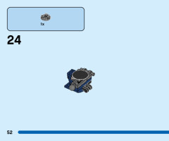 LEGO 76202 instructions page 52 – build guide