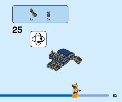 LEGO 76202 instructions page 53 – build guide