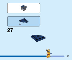 LEGO 76202 instructions page 55 – build guide