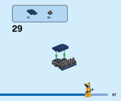 LEGO 76202 instructions page 57 – build guide