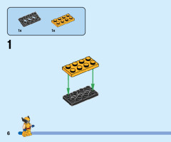 LEGO 76202 instructions page 6 – build guide