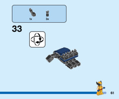 LEGO 76202 instructions page 61 – build guide