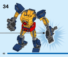 LEGO 76202 instructions page 62 – build guide