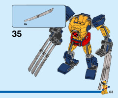 LEGO 76202 instructions page 63 – build guide