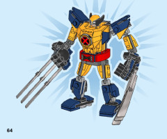 LEGO 76202 instructions page 64 – build guide