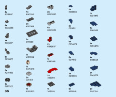 LEGO 76202 instructions page 66 – build guide