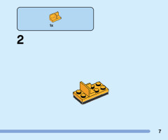 LEGO 76202 instructions page 7 – build guide
