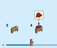 LEGO 76203 instructions page 18 – build guide