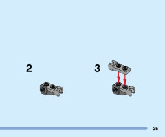 LEGO 76203 instructions page 25 – build guide