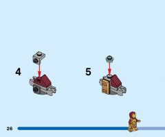 LEGO 76203 instructions page 26 – build guide