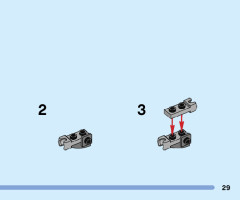 LEGO 76203 instructions page 29 – build guide
